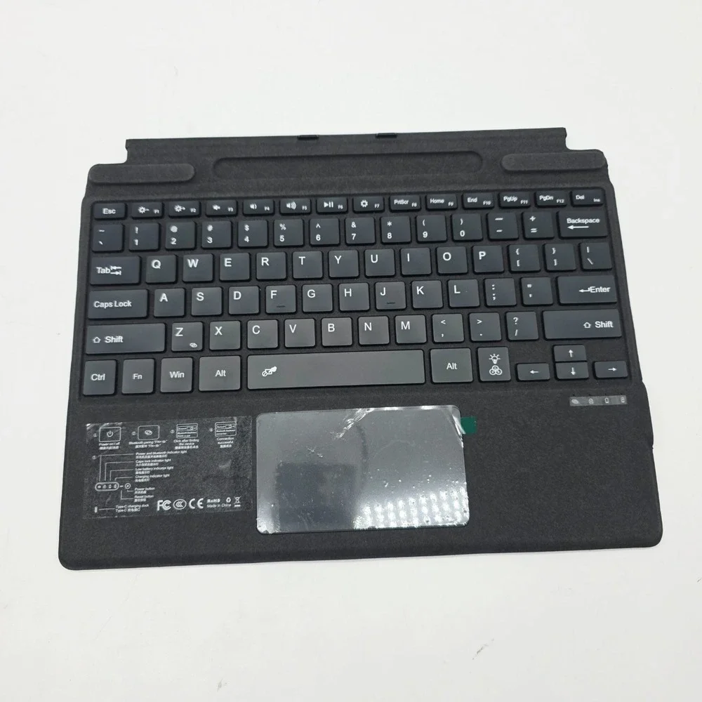 Zoof Keyboard for Surface Pro 11 10 9 8 X Copilot+ 13